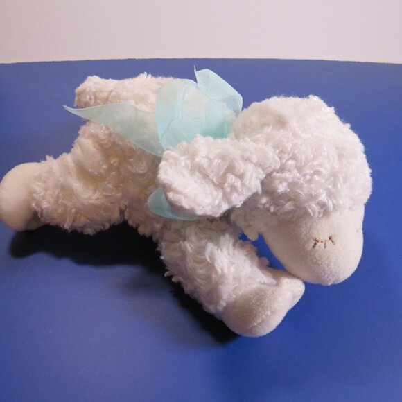 Baby Gund Winky Sheep 14" long Plush Stuffed Animal - Picture 3 of 11